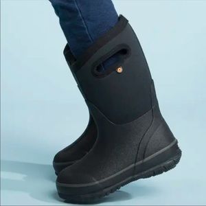 Bogs black green insulated Classic winter 🥶 boots